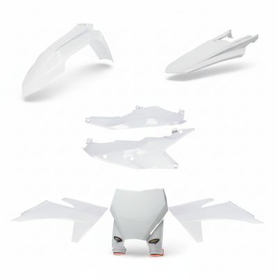 Cycra 23-24 KTM SX/SX-F/XC/XC-F 5 Piece Body Kit - White