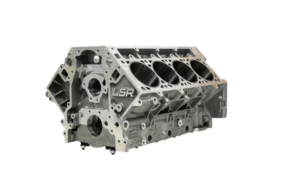 Fleece Performance GM LSR Standard Deck Wet Aluminum Engine Block