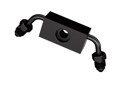 Goodridge 12-17 Harley-Davidson Dyna Models Front ABS Manifold (Single Disc)