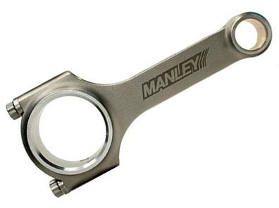 Manley 91-02 Nissan 2.0 (SR20DE SR30DET) Turbo Tuff Pro Series I Beam Connecting Rod (Single Rod)