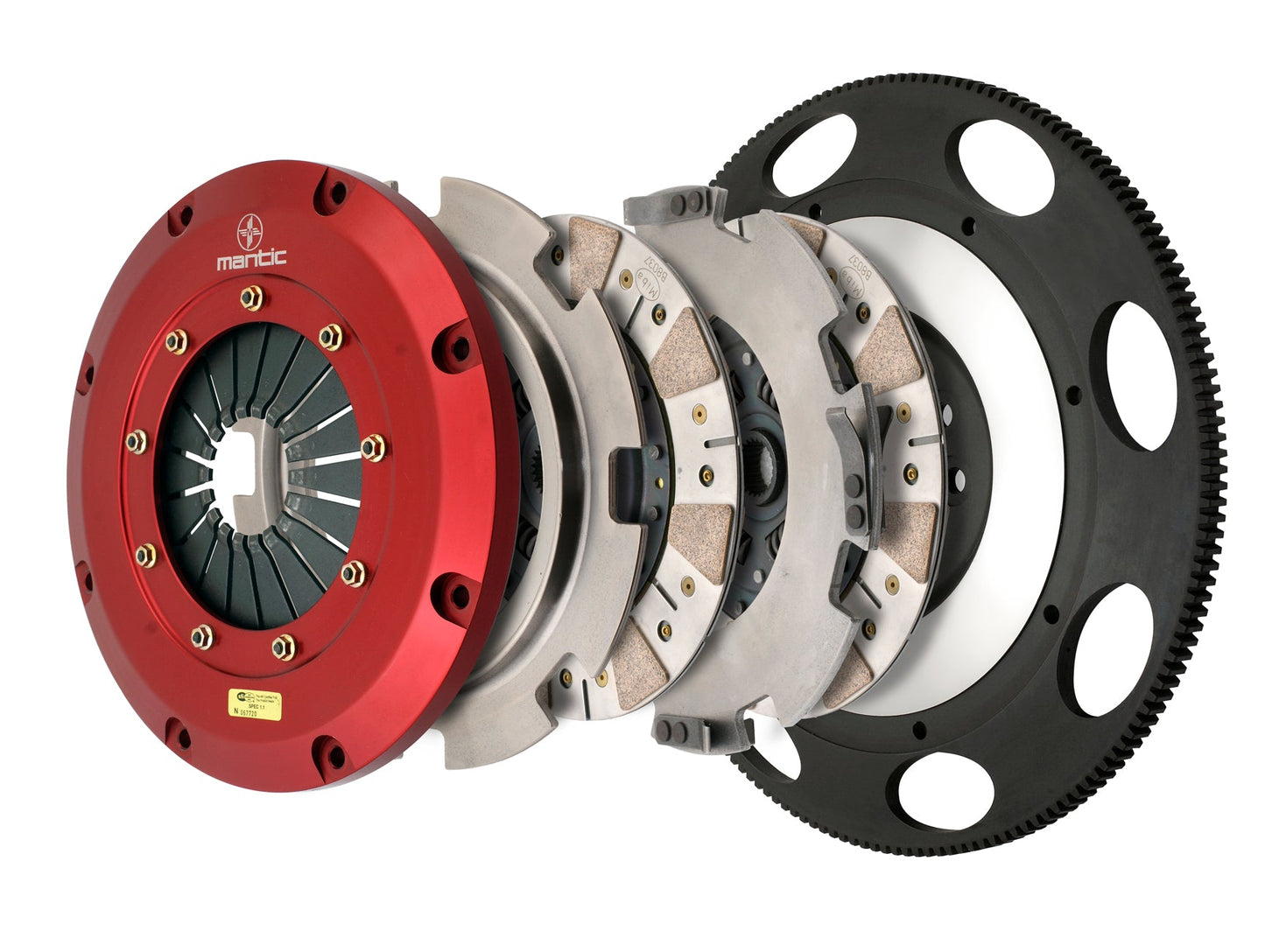 Twin Disc Clutch LS to Tremec T56 6 Bolt - Ceremetallic
