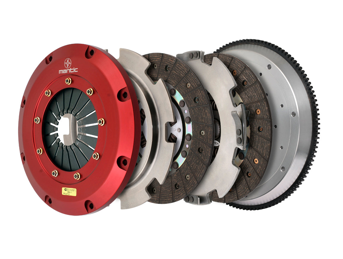 Twin Disc Clutch 2015-2021 Mustang Ecoboost - Organic