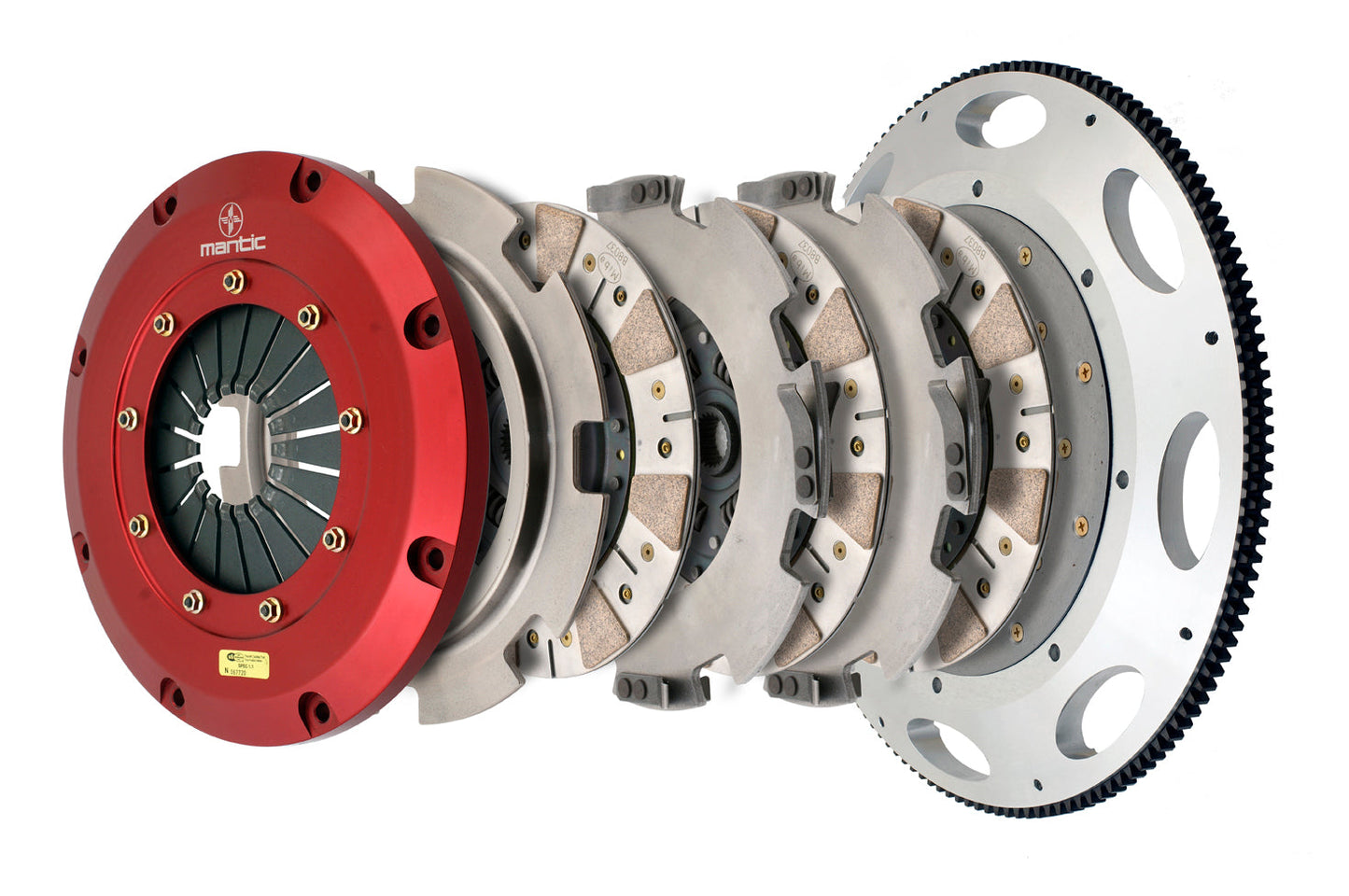 Mantic Triple Disc Clutch 1996-2004 Dodge Viper
