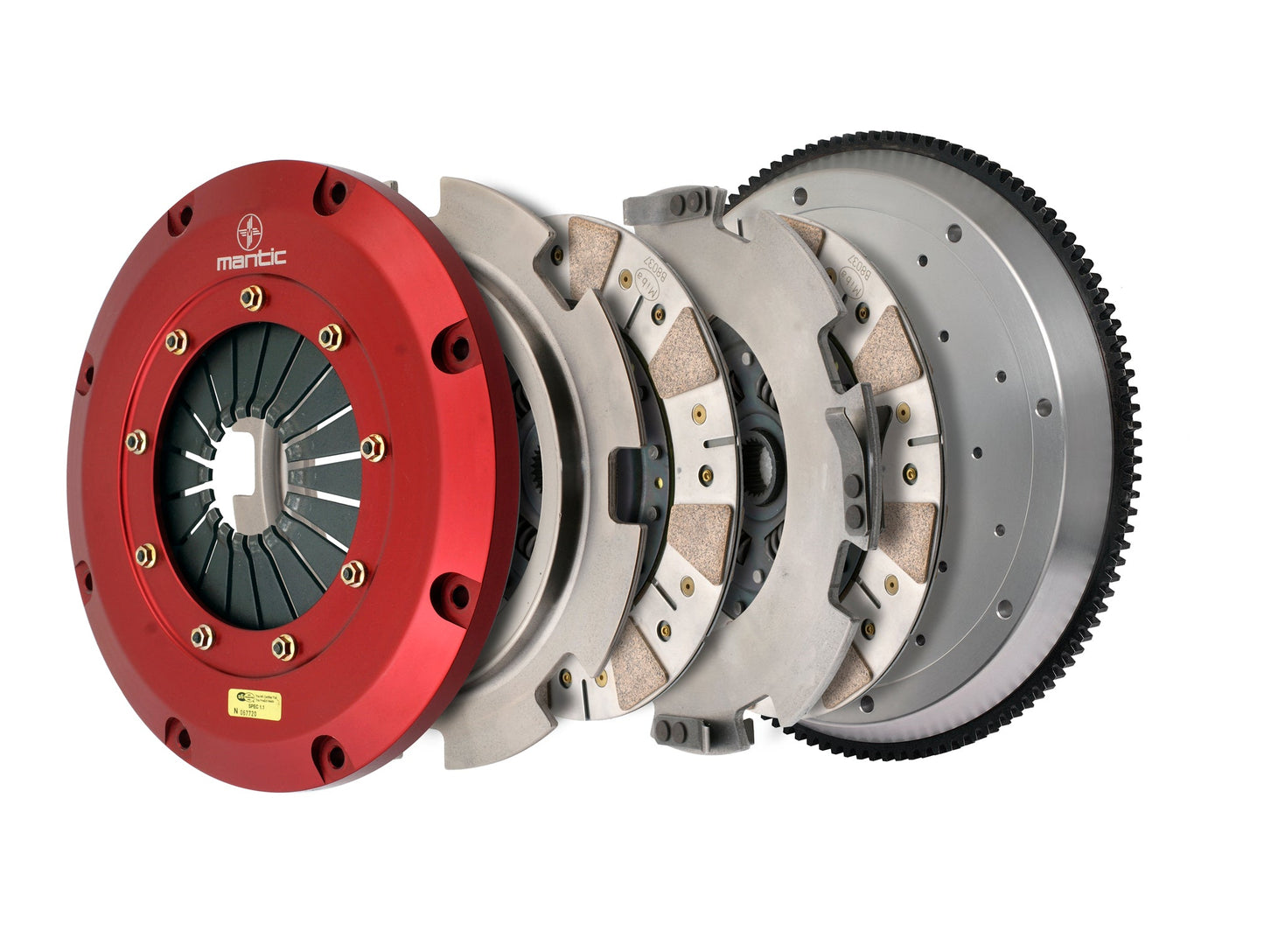 Twin Disc Clutch 2015-2021 Mustang Ecoboost - Ceremetallic