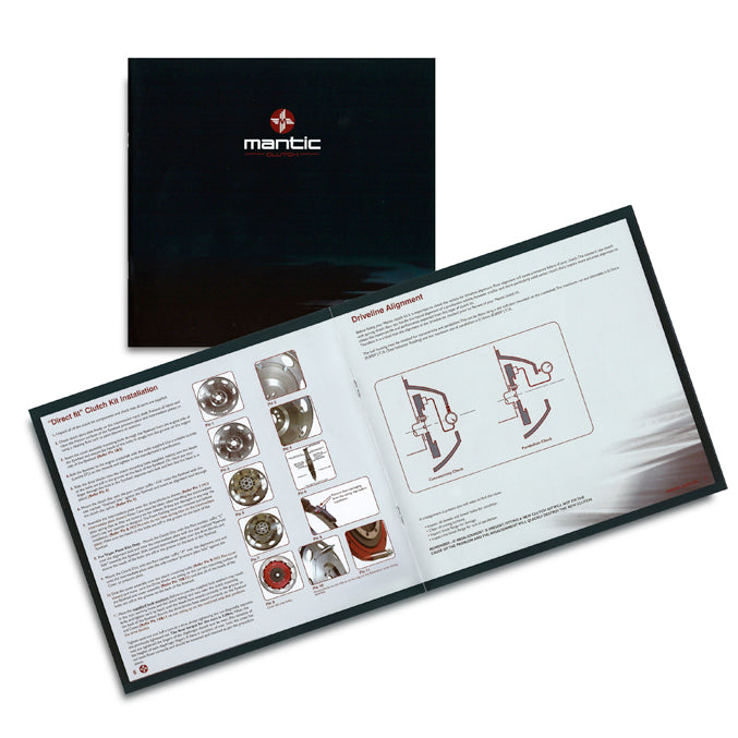 Mantic ZR1 Corvette Triple Disc Clutch Installation Instructions