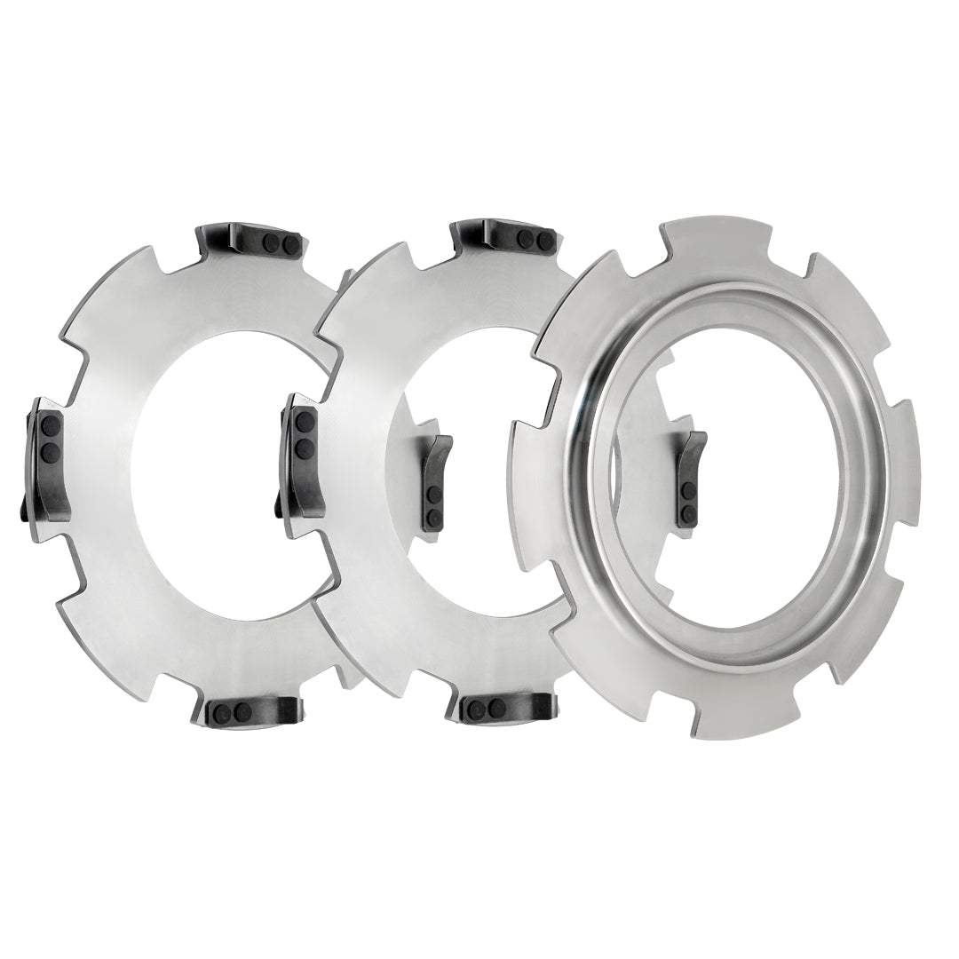 Mantic Triple Disc Clutch 2011-2017 Mustang GT - Ceremetallic