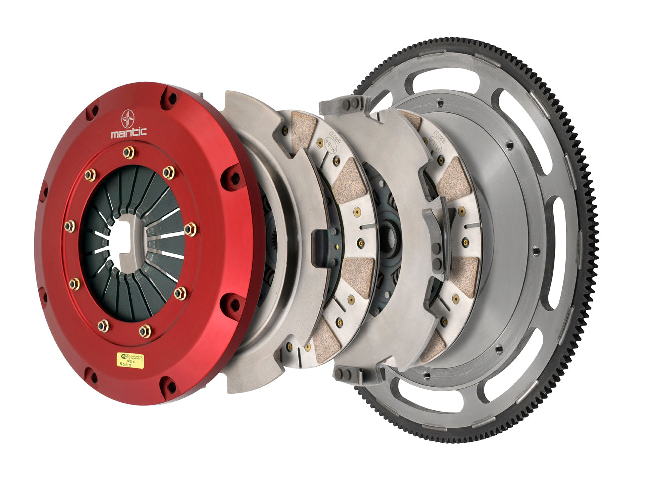 Twin Disc Clutch 2018-2022 Mustang GT - Ceremetallic, T56 Tremec Swap
