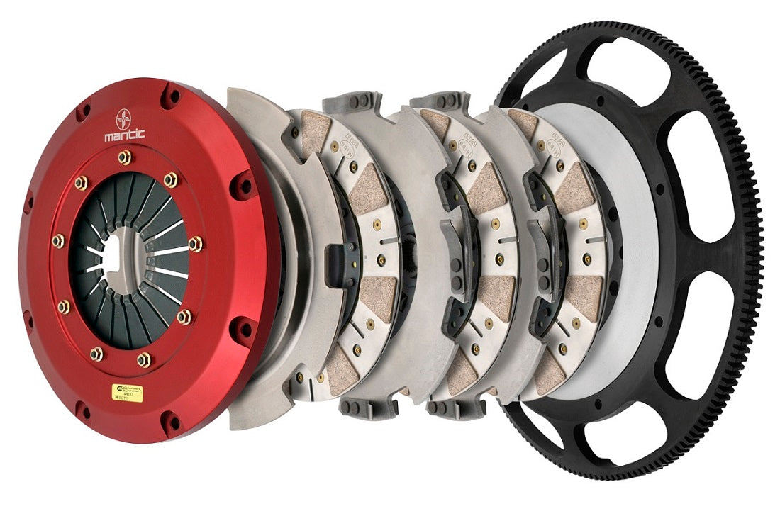 C7 Corvette Triple Disc Clutch Ceremetallic Mantic M931207